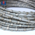 China diamond tools parts 9mm wire saw for marble stone